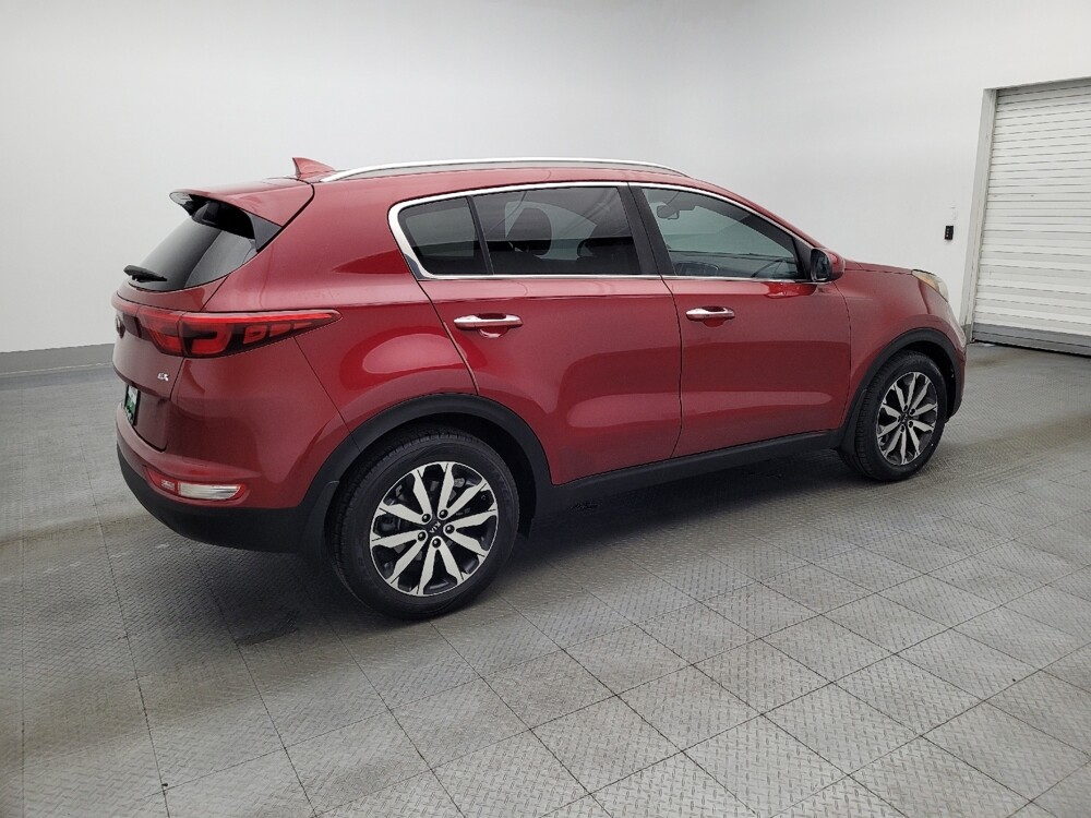 2017 Kia Sportage in Orlando, FL 32808 - 18086983 10