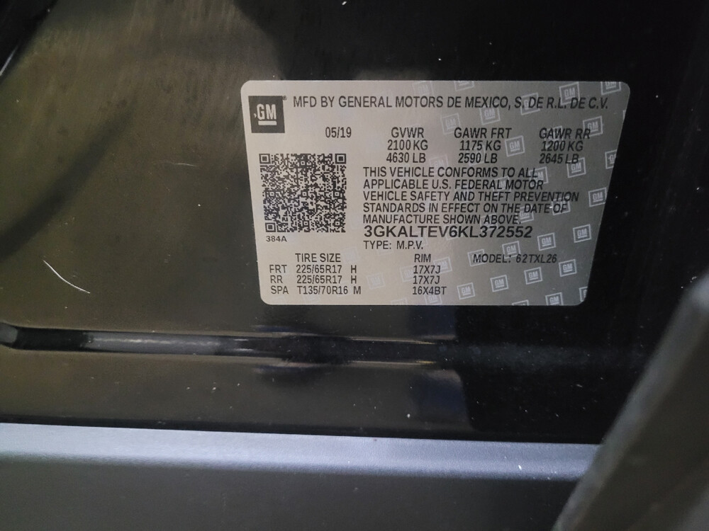 2019 GMC Terrain in Salem, VA 24153 - 18086995 33