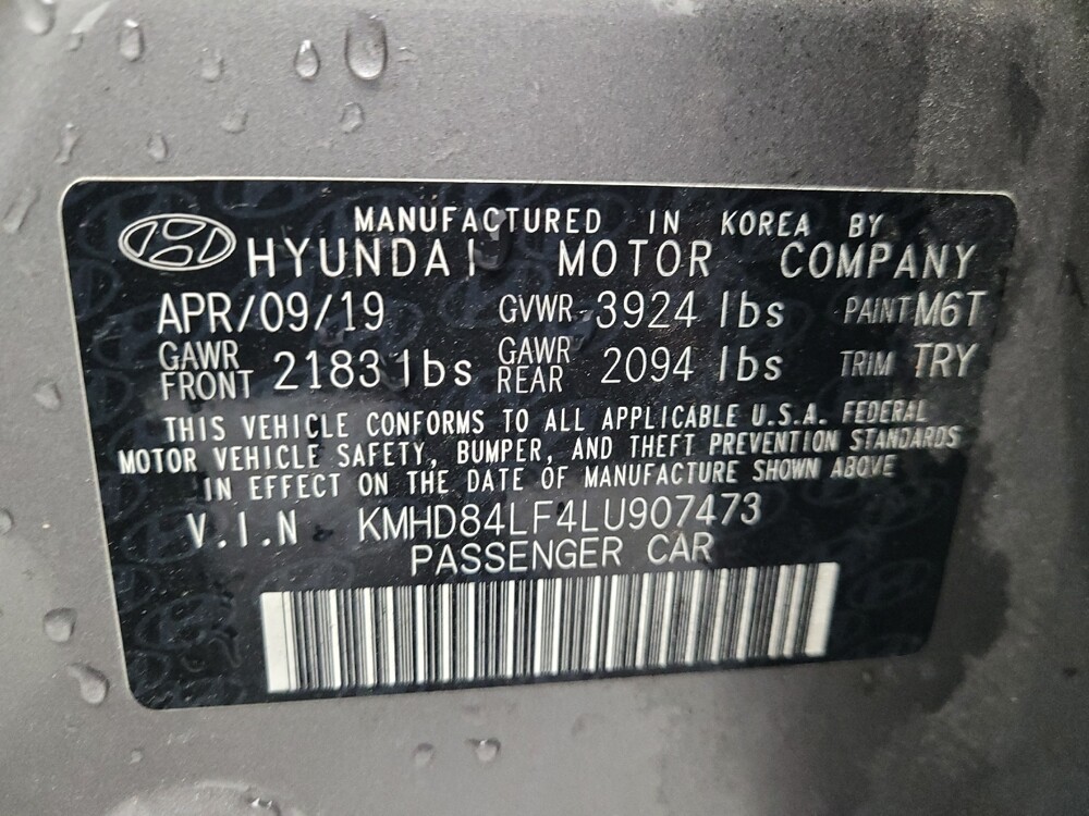2020 Hyundai Elantra in Memphis, TN 38115 - 18086997 33