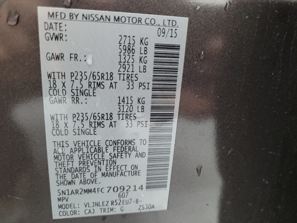 2015 Nissan Pathfinder in Memphis, TN 38115 - 18086998 33