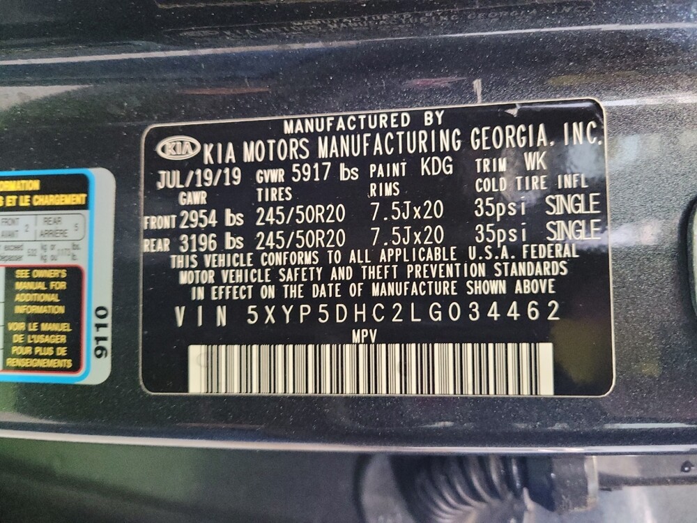 2020 Kia Telluride in Columbus, OH 43231 - 18087004 33