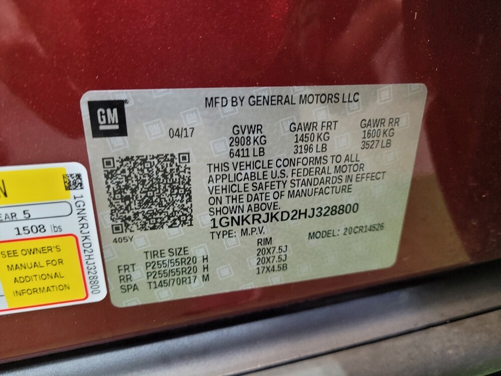 2017 Chevrolet Traverse in Louisville, KY 40258 - 18087005 33