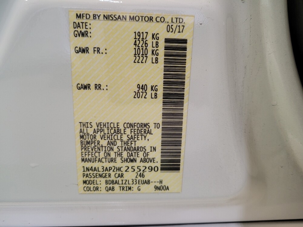 2017 Nissan Altima in Columbus, OH 43231 - 18087008 33