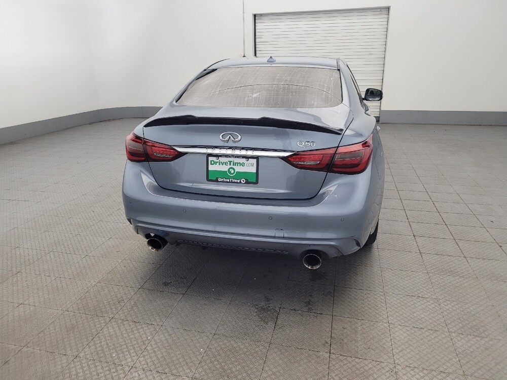 2020 INFINITI Q50 in Temple Hills, MD 20746 - 18087013 7