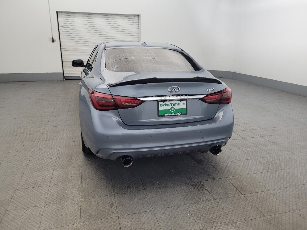 2020 INFINITI Q50 in Temple Hills, MD 20746 - 18087013 6