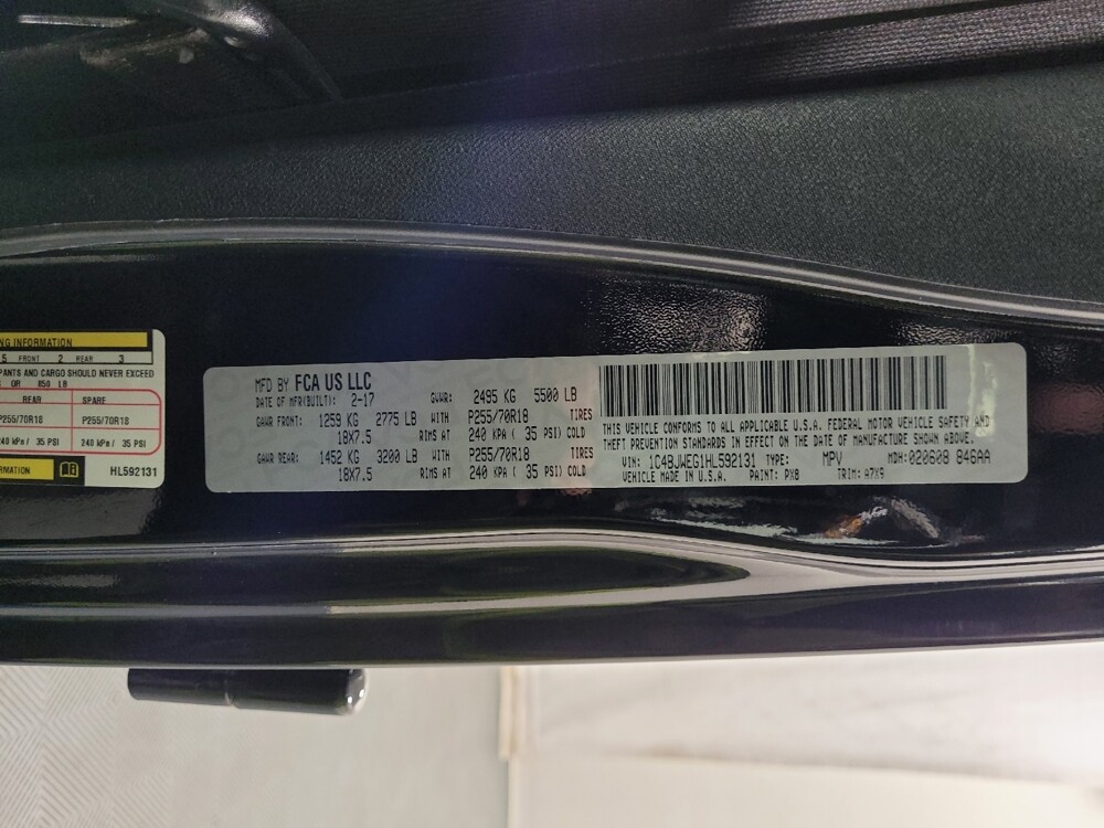 2017 Jeep Wrangler in New Castle, DE 19720 - 18087014 33