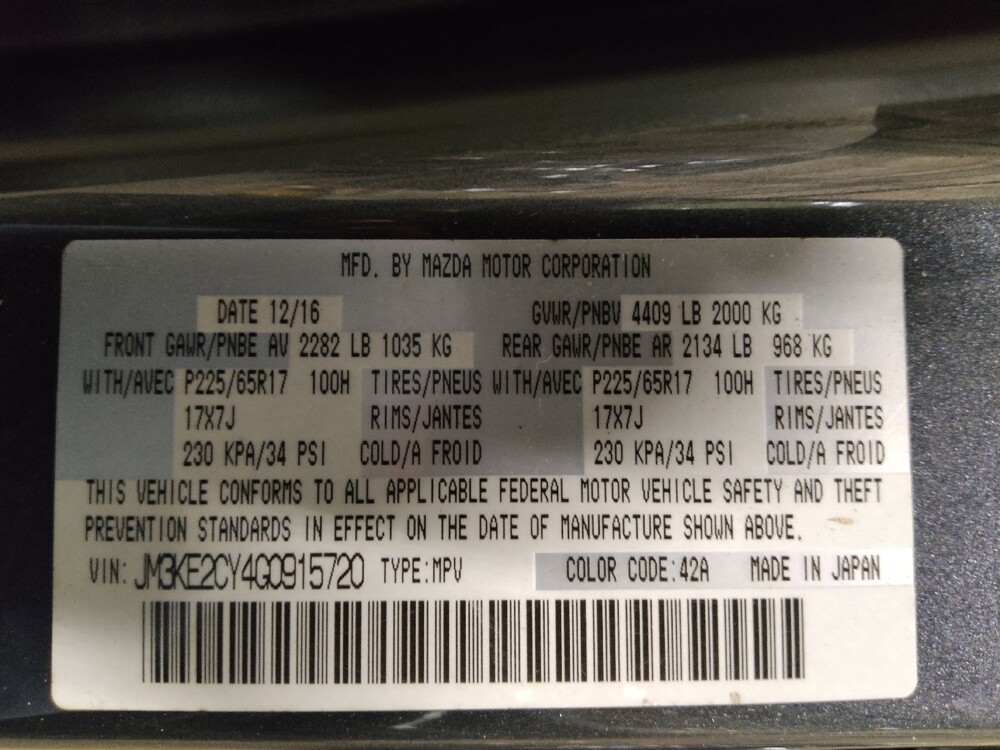 2016 Mazda CX-5 in Williamstown, NJ 8094 - 18087017 33