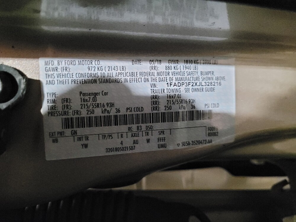 2018 Ford Focus in New Castle, DE 19720 - 18087023 33