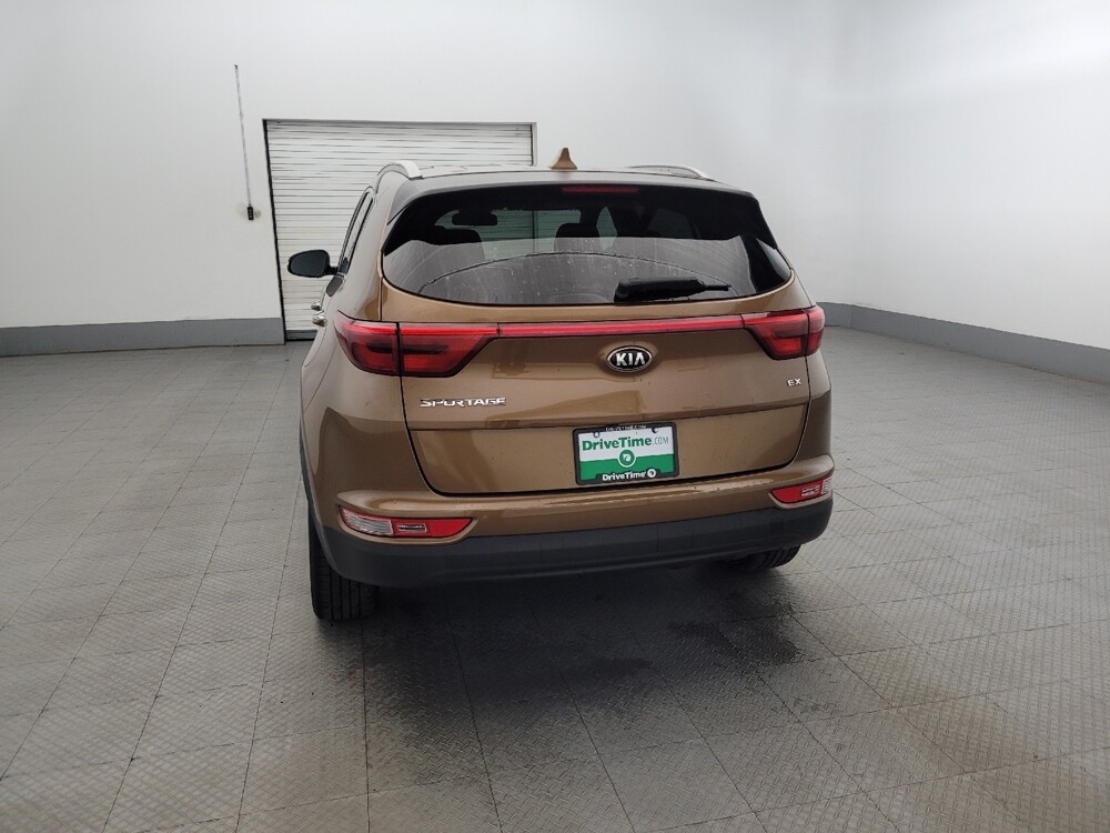 2018 Kia Sportage in Temple Hills, MD 20746 - 18087024 6