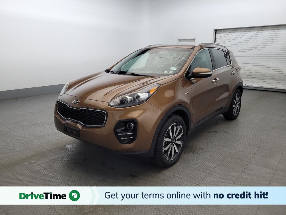 2018 Kia Sportage in Temple Hills, MD 20746 - 18087024