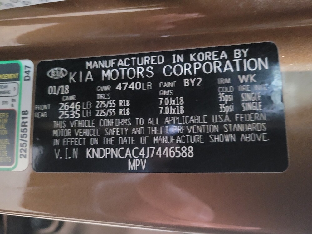 2018 Kia Sportage in Temple Hills, MD 20746 - 18087024 33