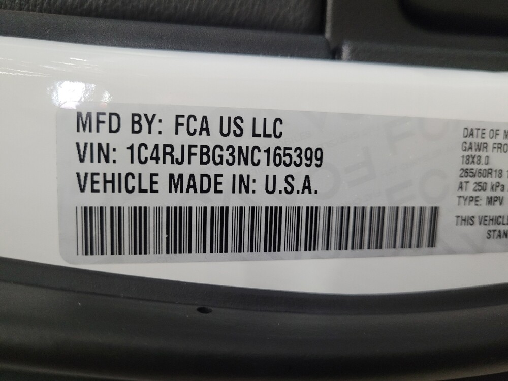 2022 Jeep Grand Cherokee in Henrico, VA 23223 - 18087025 33