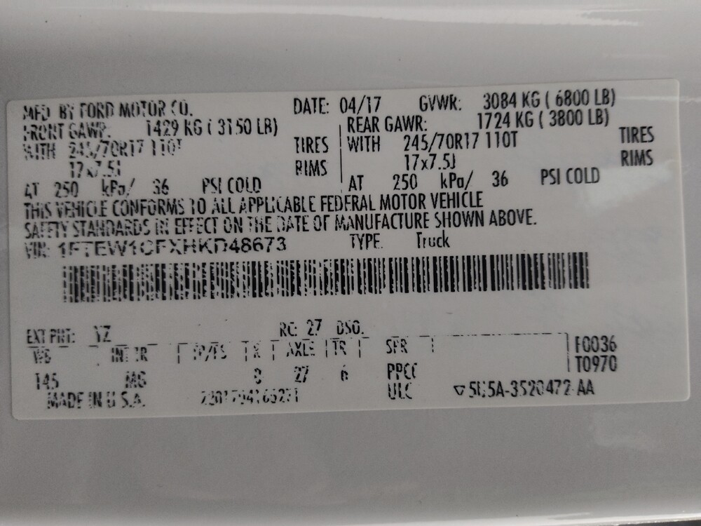 2017 Ford F150 in Gladstone, MO 64118 - 18087026 33