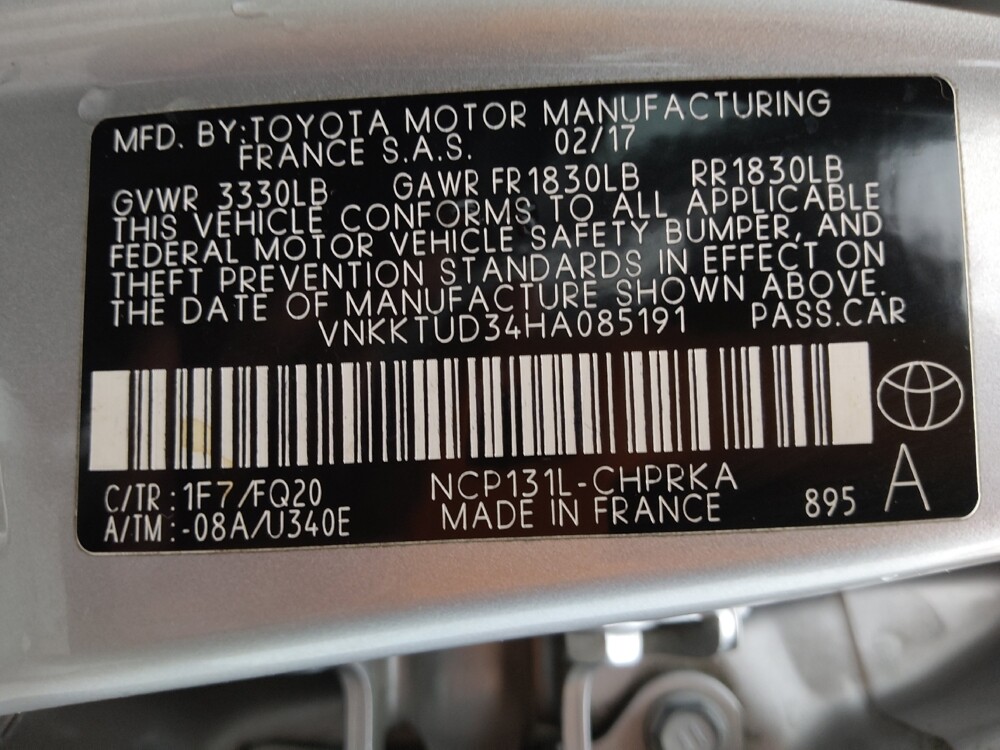 2017 Toyota Yaris in Topeka, KS 66611 - 18087028 33