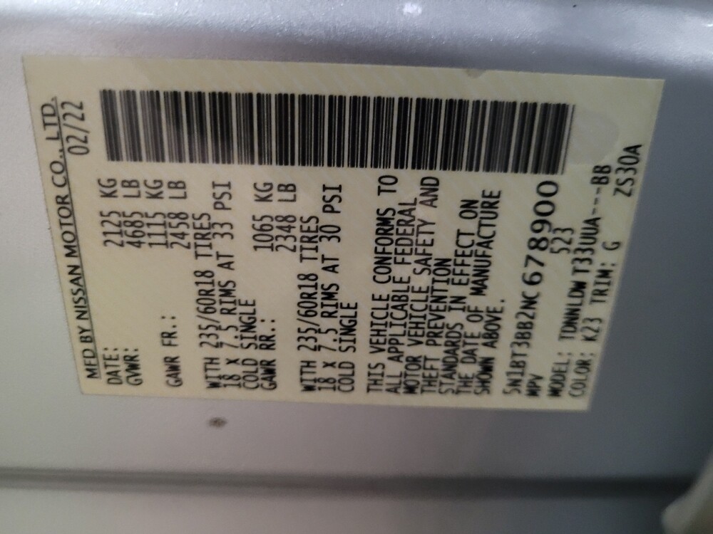 2022 Nissan Rogue in Temple Hills, MD 20746 - 18087040 33