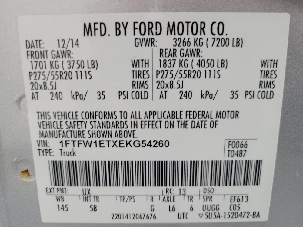 2014 Ford F150 in Des Moines, IA 50310 - 18087041 33