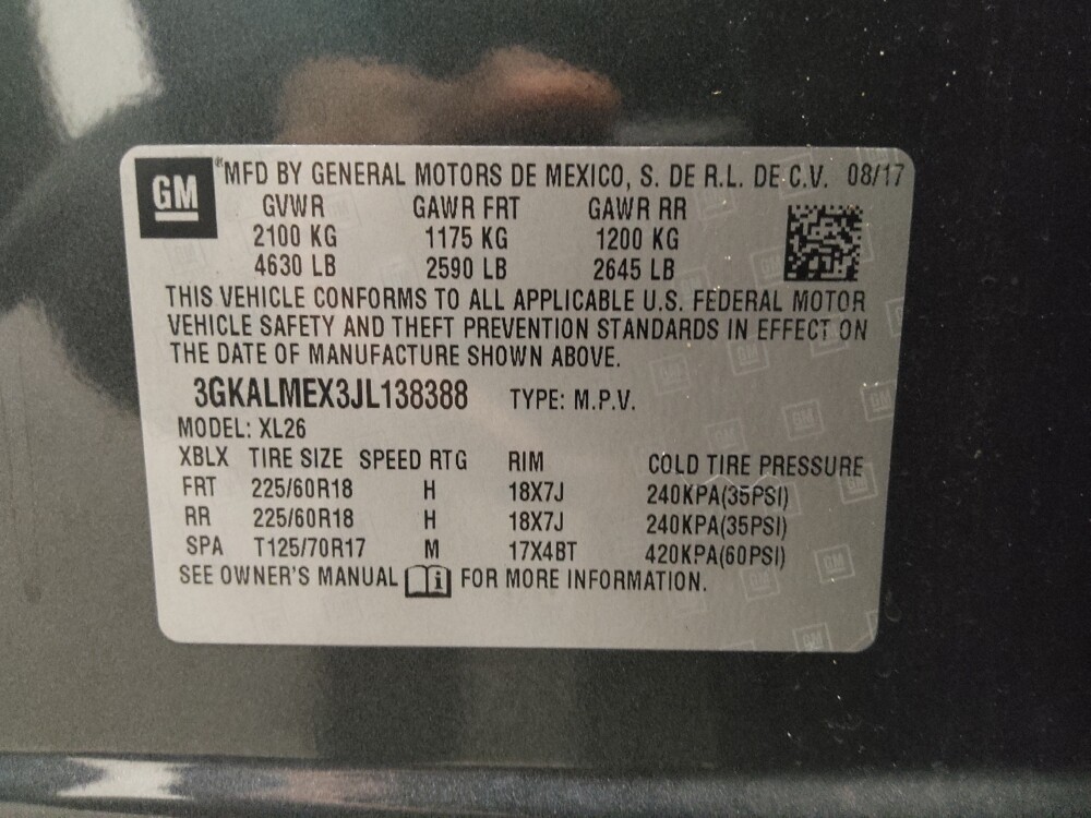 2018 GMC Terrain in Eastpointe, MI 48021 - 18087046 33