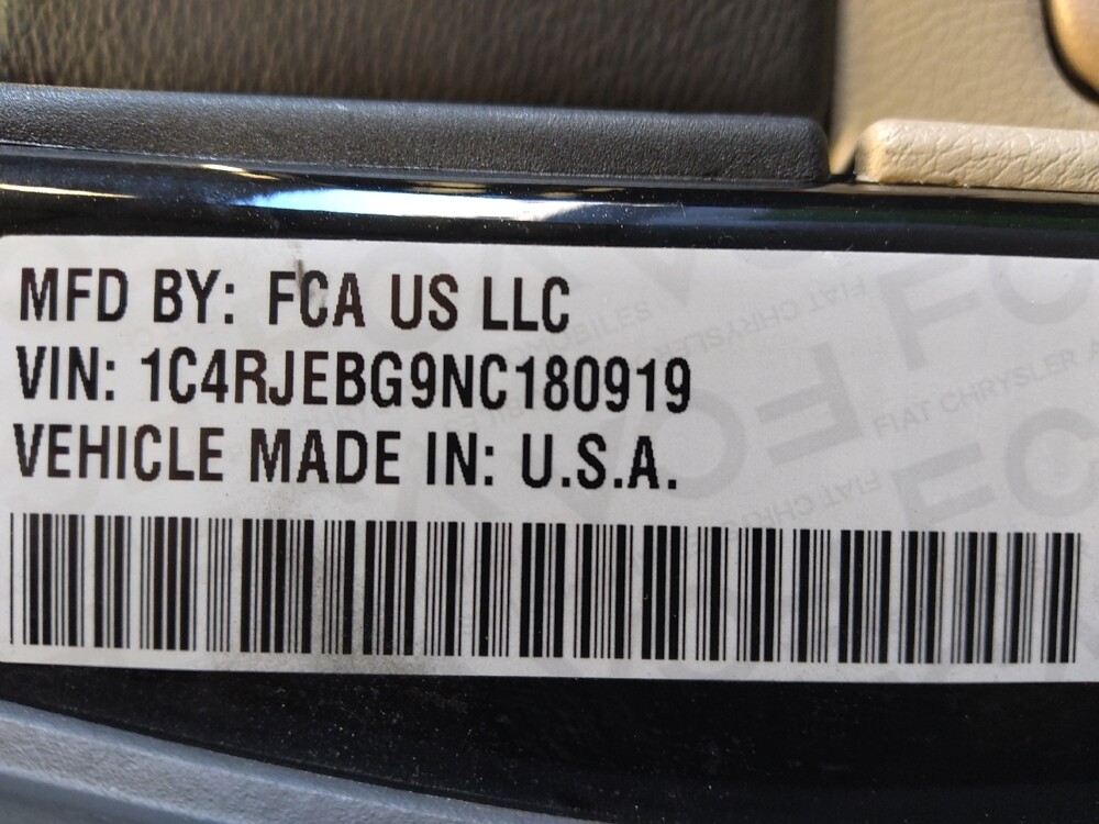 2022 Jeep Grand Cherokee in Baton Rouge, LA 70816 - 18087047 33