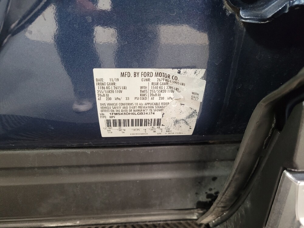 2020 Ford Explorer in Pittsburgh, PA 15237 - 18087048 33