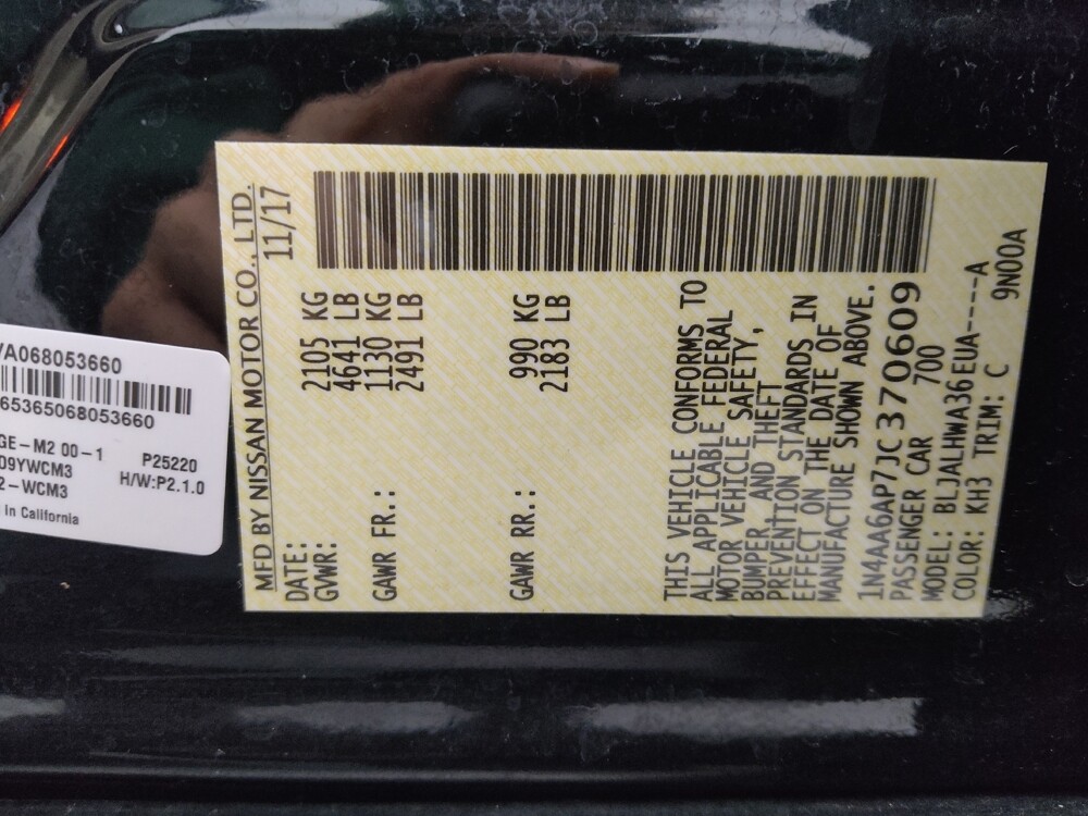 2018 Nissan Maxima in Gladstone, MO 64118 - 18087050 33