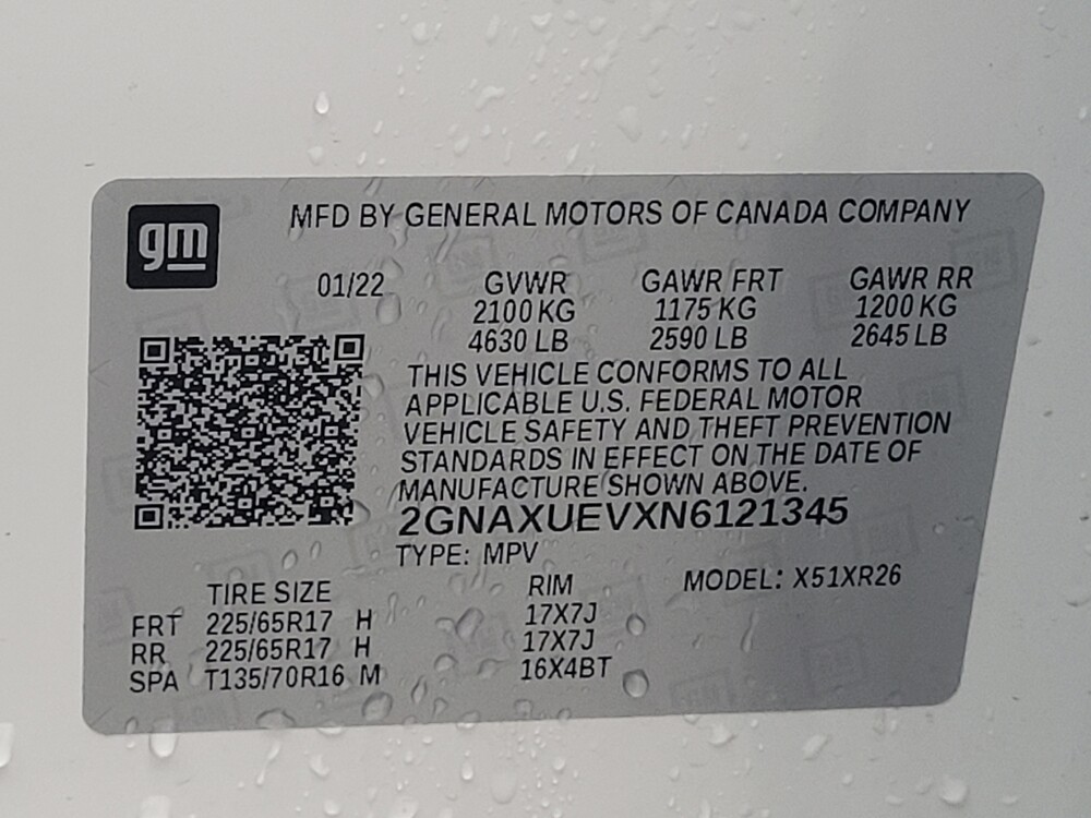 2022 Chevrolet Equinox in Memphis, TN 38115 - 18087051 33