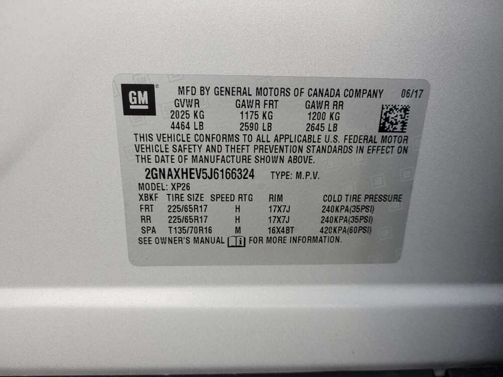 2018 Chevrolet Equinox in Pittsburgh, PA 15236 - 18087059 33