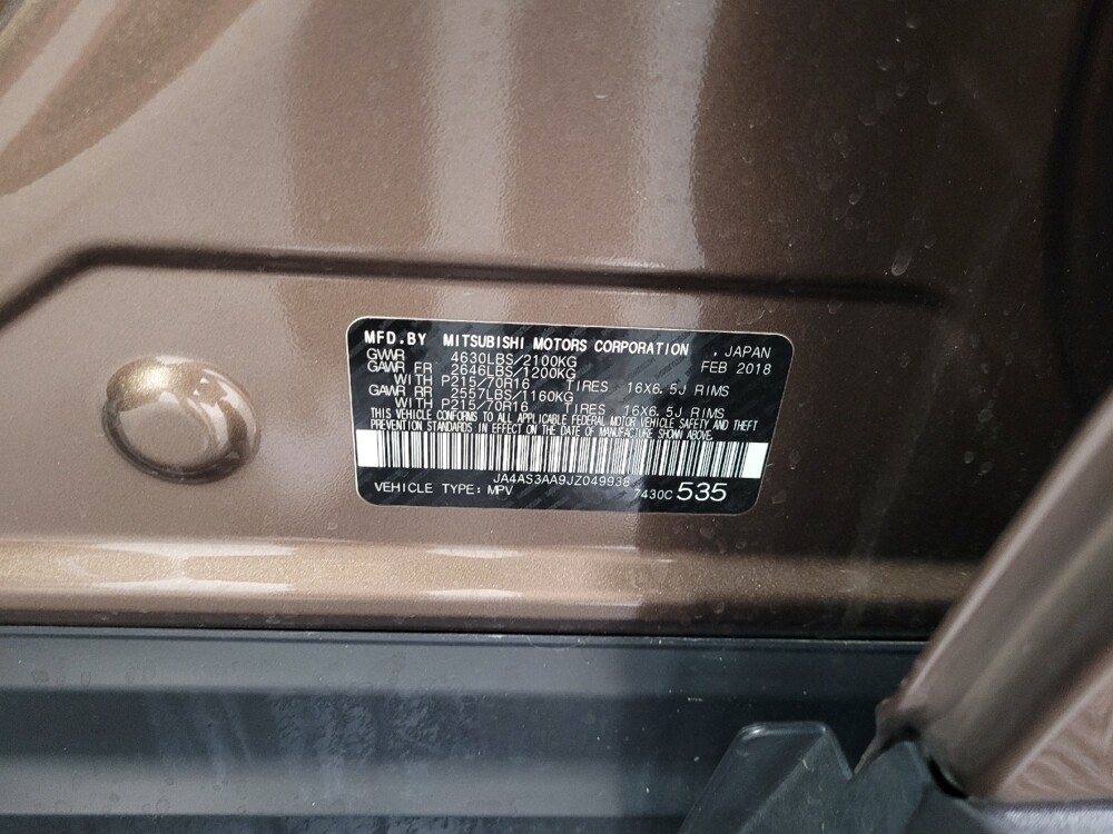 2018 Mitsubishi Eclipse Cross in Pittsburgh, PA 15236 - 18087062 33