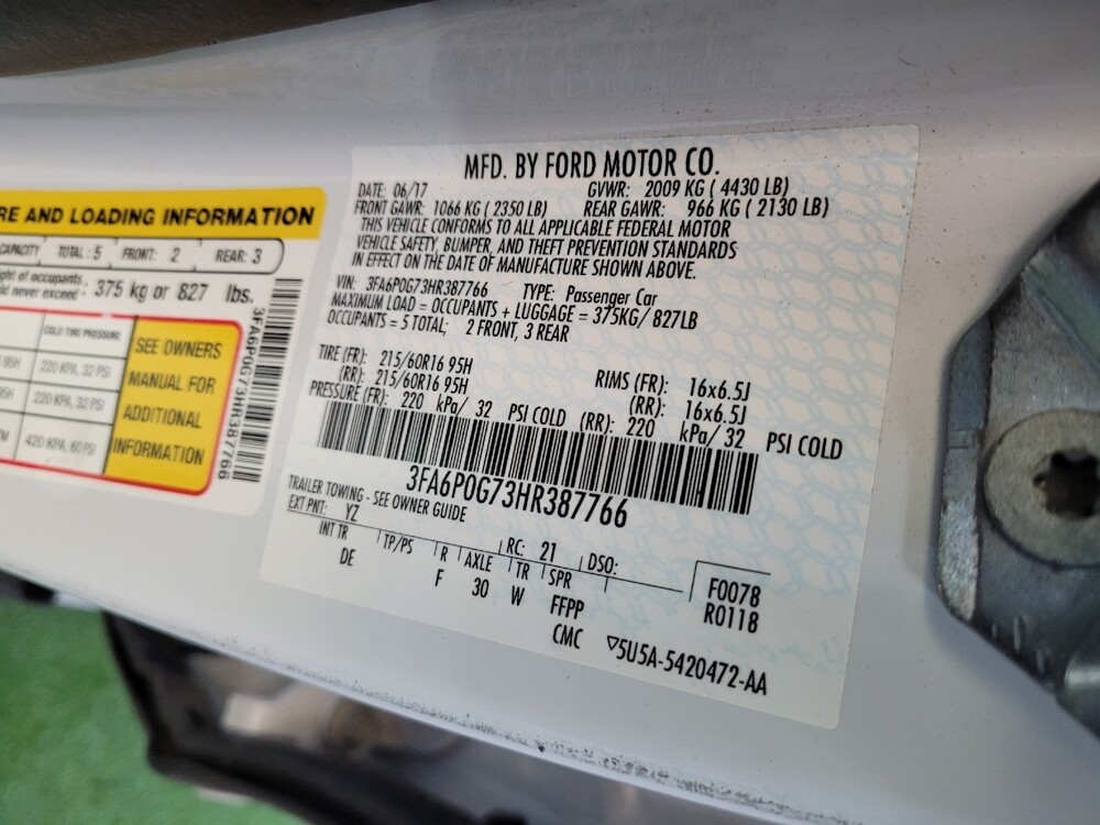 2017 Ford Fusion in Columbus, OH 43231 - 18087068 33