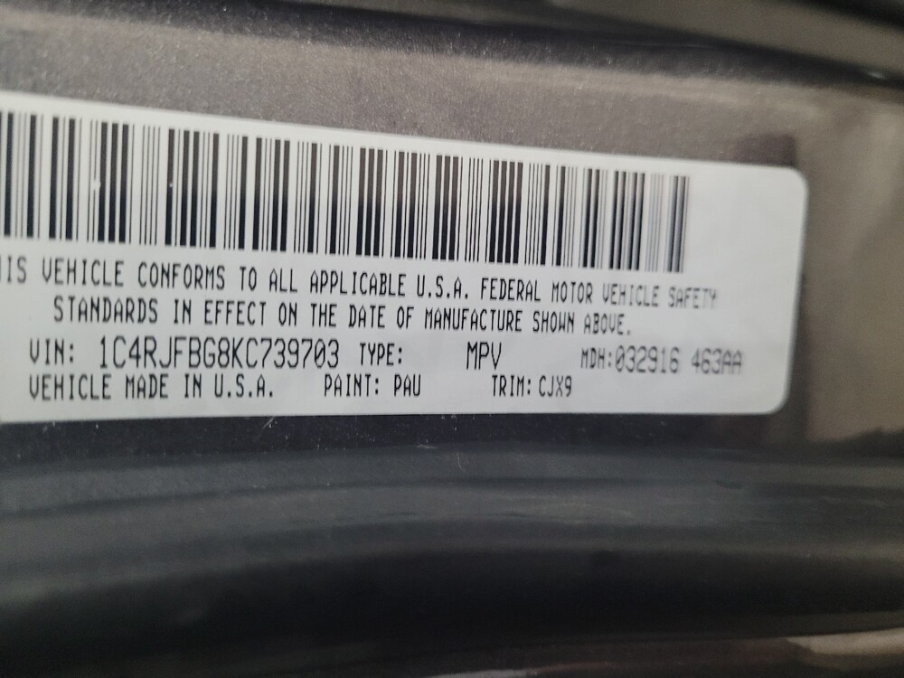 2019 Jeep Grand Cherokee in Woodbridge, VA 22191 - 18087072 33