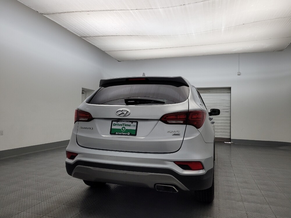 2017 Hyundai Santa Fe in Glendale, AZ 85301 - 18087074 7