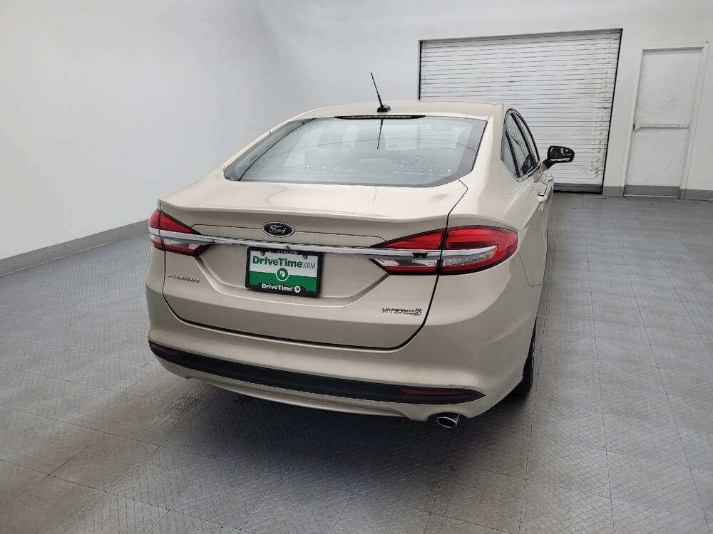 2018 Ford Fusion in Chesapeake, VA 23320 - 18087075 7