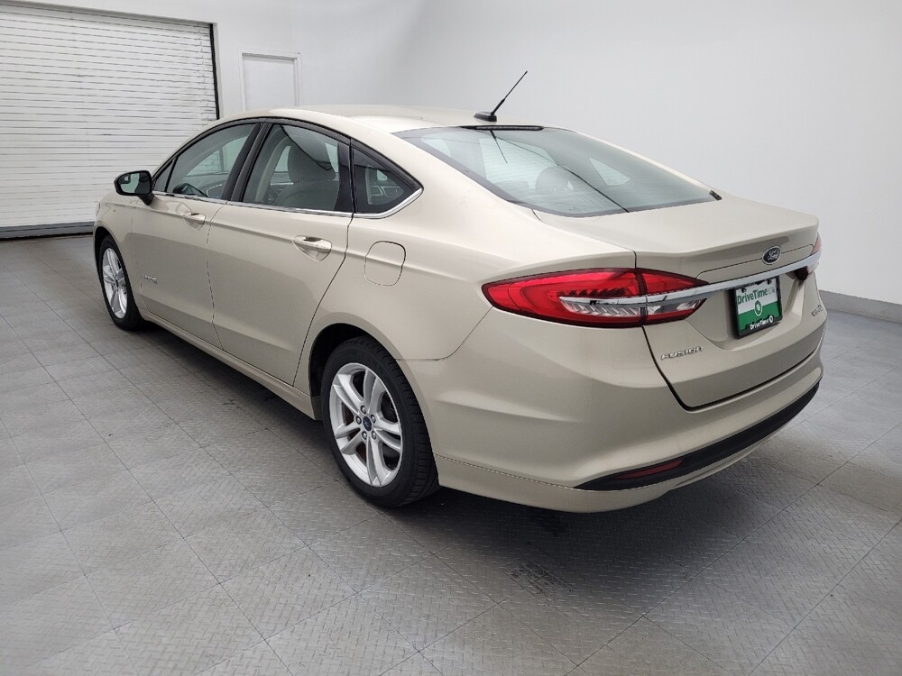 2018 Ford Fusion in Chesapeake, VA 23320 - 18087075 3