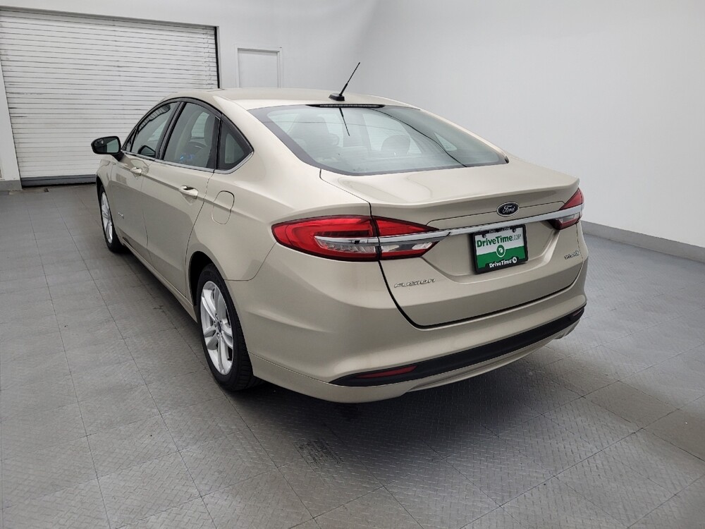 2018 Ford Fusion in Chesapeake, VA 23320 - 18087075 5
