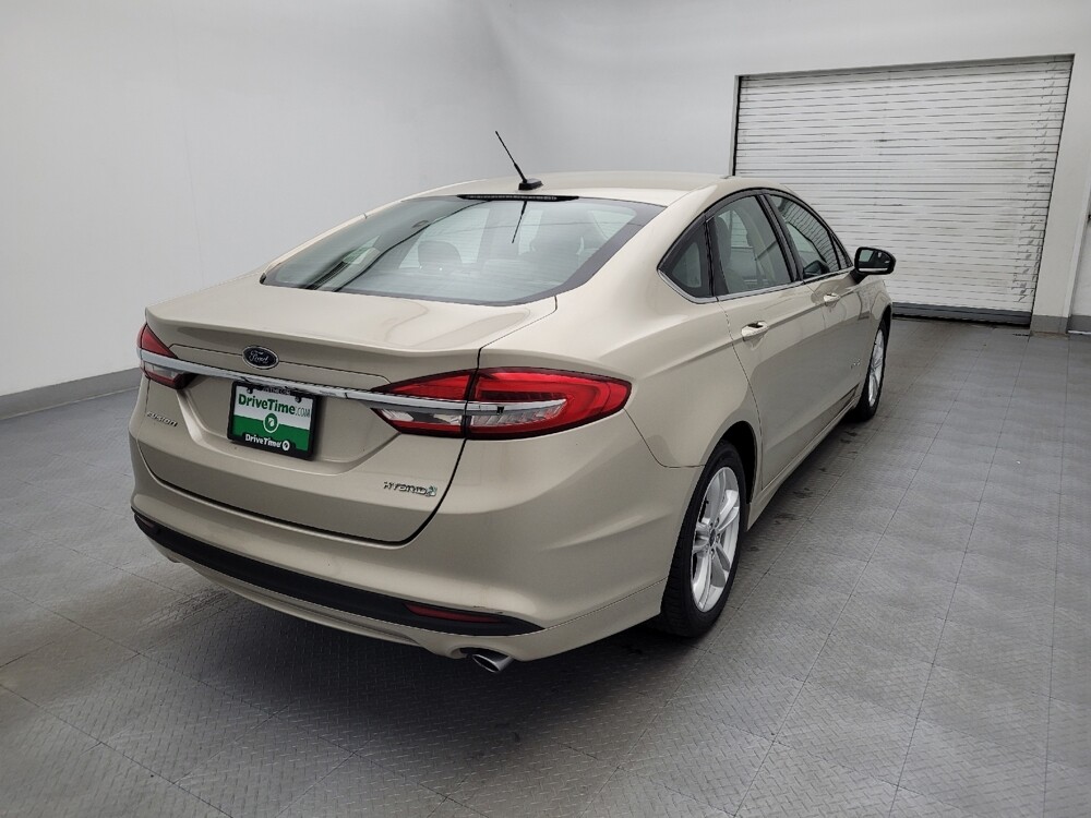 2018 Ford Fusion in Chesapeake, VA 23320 - 18087075 9
