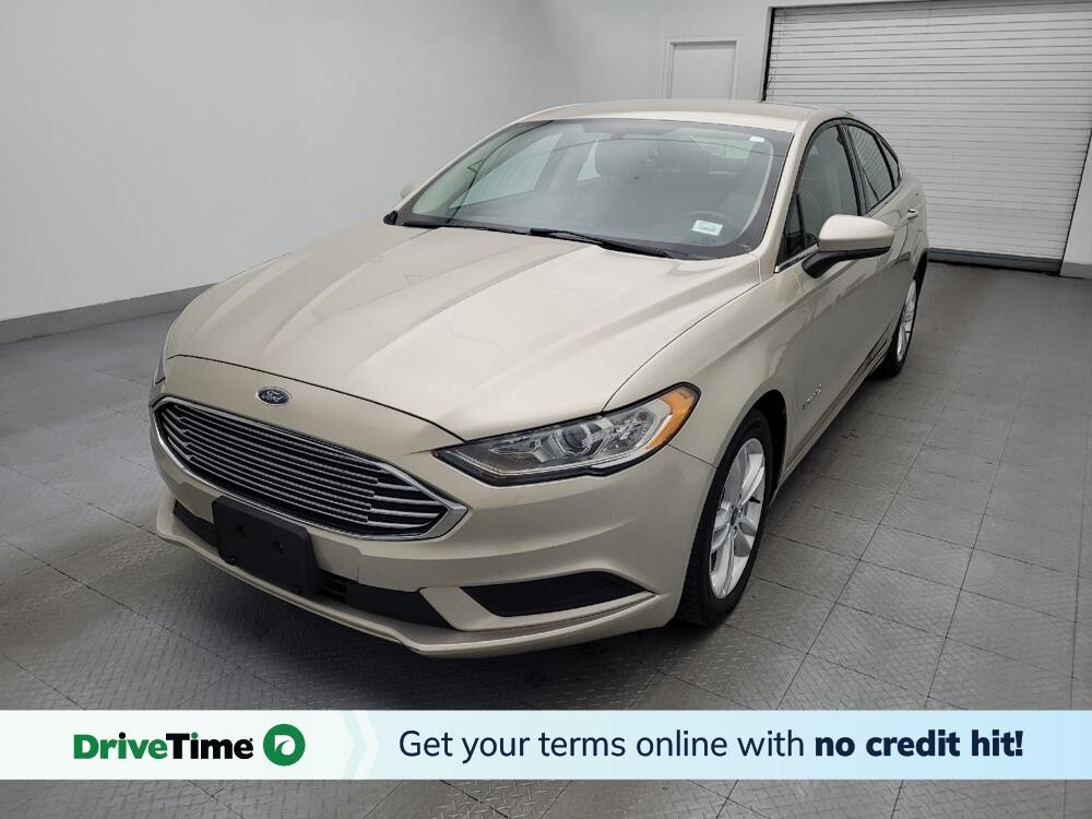 2018 Ford Fusion in Chesapeake, VA 23320 - 18087075