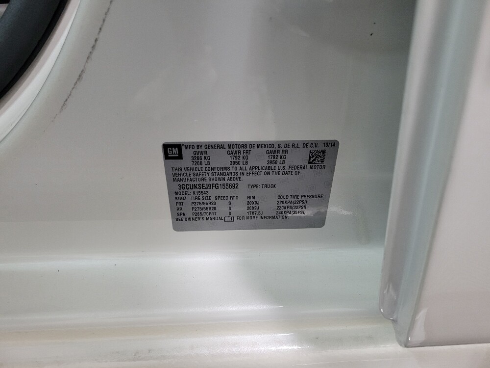 2015 Chevrolet Silverado 1500 in Pittsburgh, PA 15237 - 18087087 33