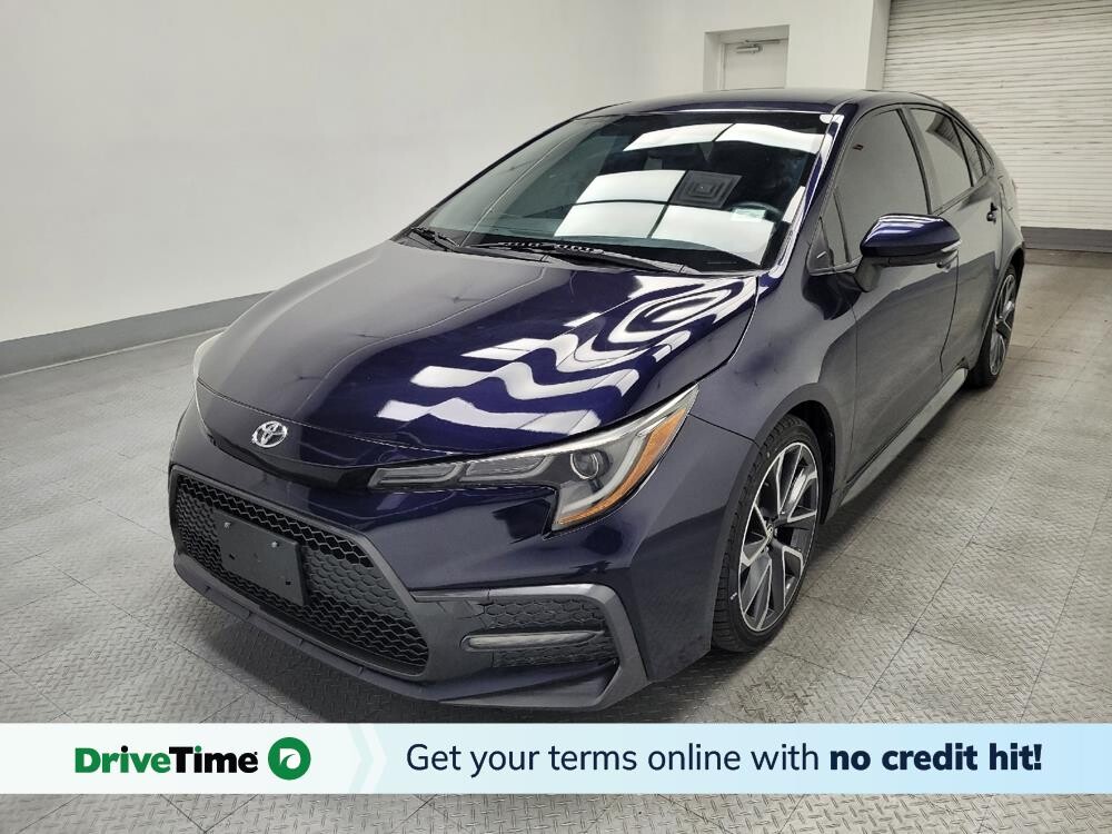 2021 Toyota Corolla in Las Vegas, NV 89104 - 18087090