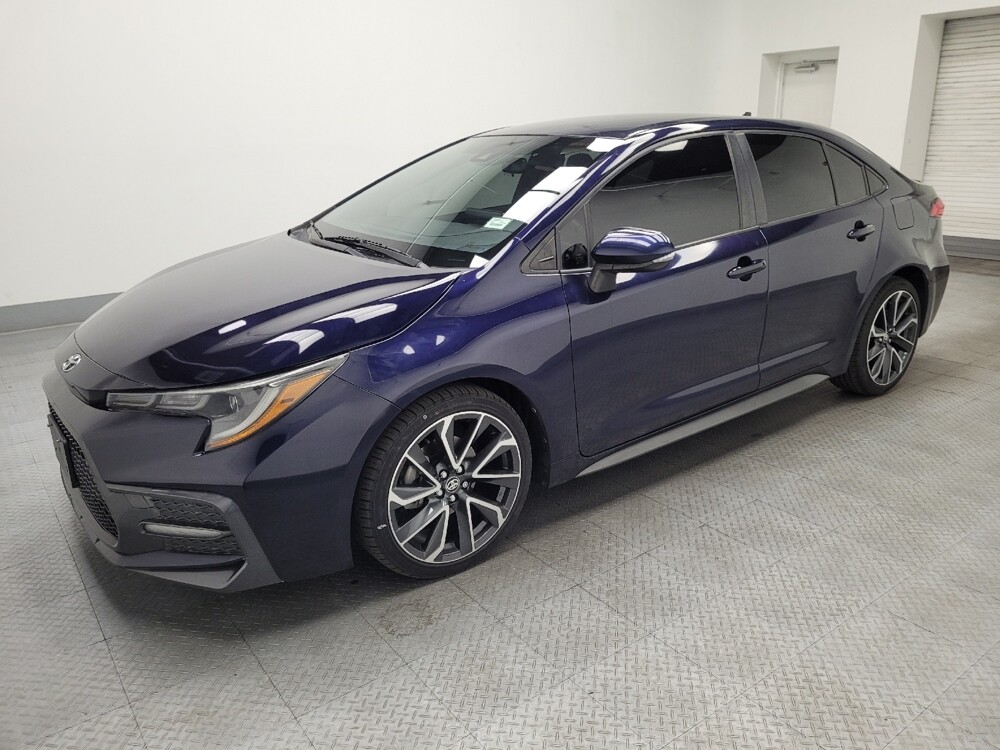2021 Toyota Corolla in Las Vegas, NV 89104 - 18087090 2