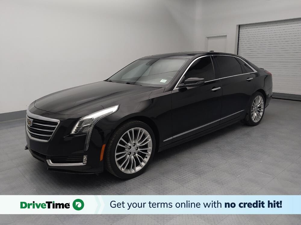 2018 Cadillac CT6 in Topeka, KS 66611 - 18087096