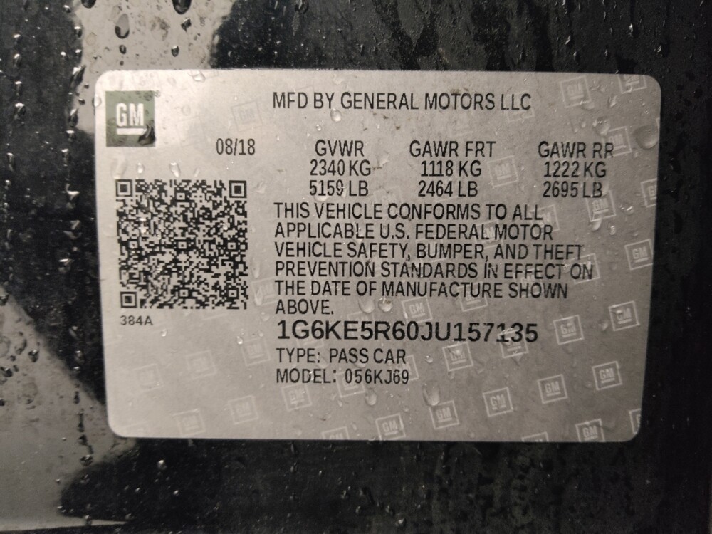 2018 Cadillac CT6 in Topeka, KS 66611 - 18087096 33