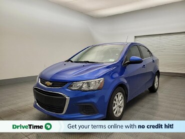 2020 Chevrolet Sonic in Albuquerque, NM 87123