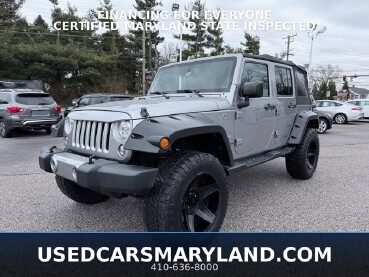 2017 Jeep Wrangler in Baltimore, MD 21225