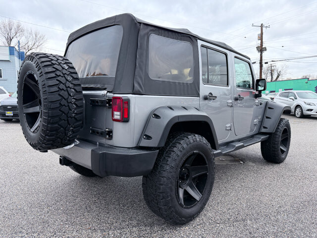 2017 Jeep Wrangler in Baltimore, MD 21225 - 18087108 5