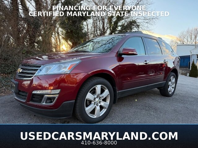 2017 Chevrolet Traverse in Baltimore, MD 21225 - 18087109