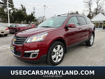 2017 Chevrolet Traverse in Baltimore, MD 21225