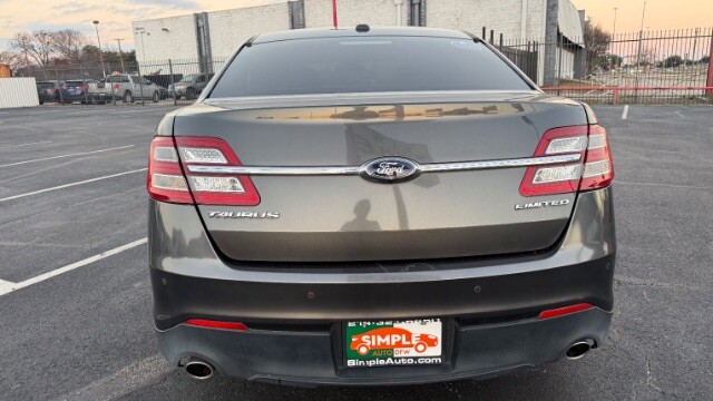 2016 Ford Taurus in Dallas, TX 75228 - 18087120 7