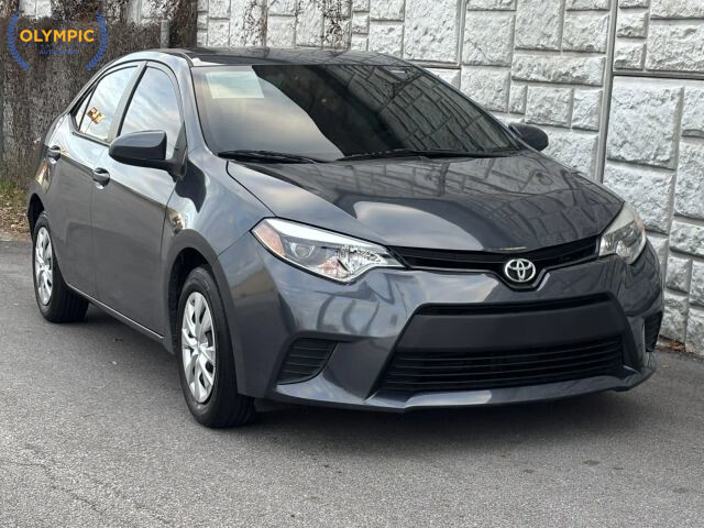 2016 Toyota Corolla in Decatur, GA 30032 - 18087126 3