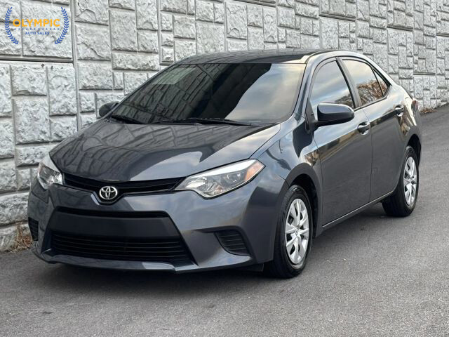 2016 Toyota Corolla in Decatur, GA 30032 - 18087126