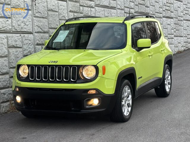 2018 Jeep Renegade in Decatur, GA 30032 - 18087128