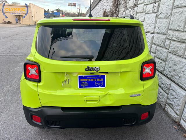 2018 Jeep Renegade in Decatur, GA 30032 - 18087128 5